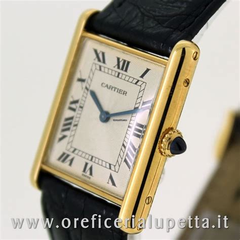 movimento cartier tank carica manuale|cartier watches manual.